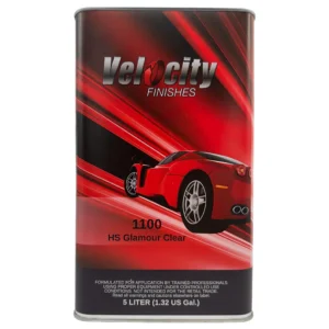 Velocity Finishes 1100 HS Glamour Clear