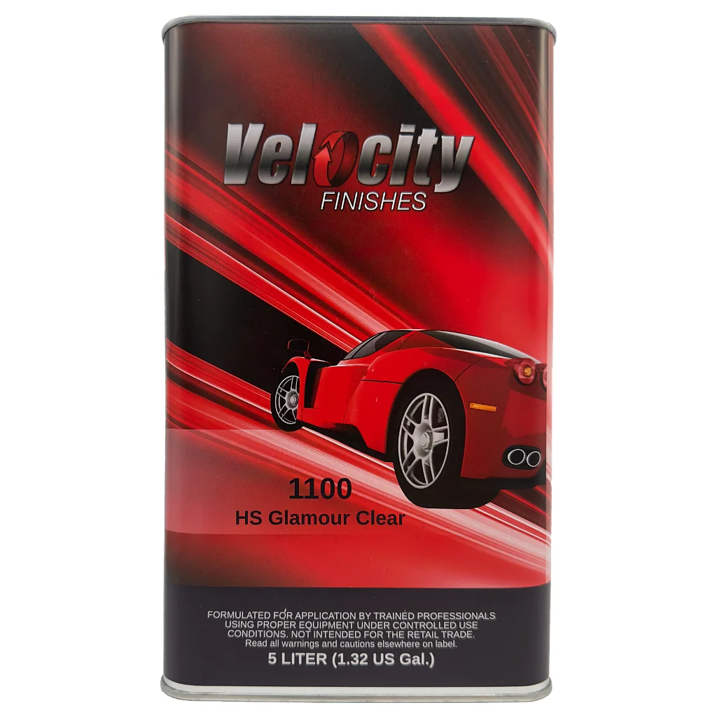 Velocity Finishes 1100 HS Glamour Clear