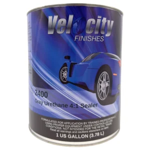 Velocity Finishes 2400 Gray Urethane 4:1 Sealer