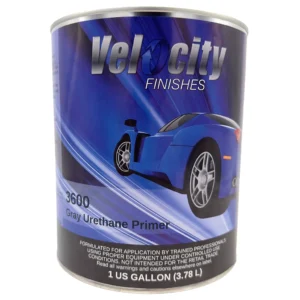 Velocity Finishes 3600 Gray Urethane Primer