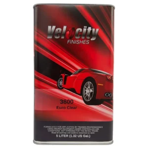 Velocity Finishes 3800 Euro Clear