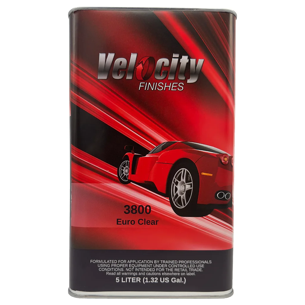 Velocity Finishes 3800 Euro Clear